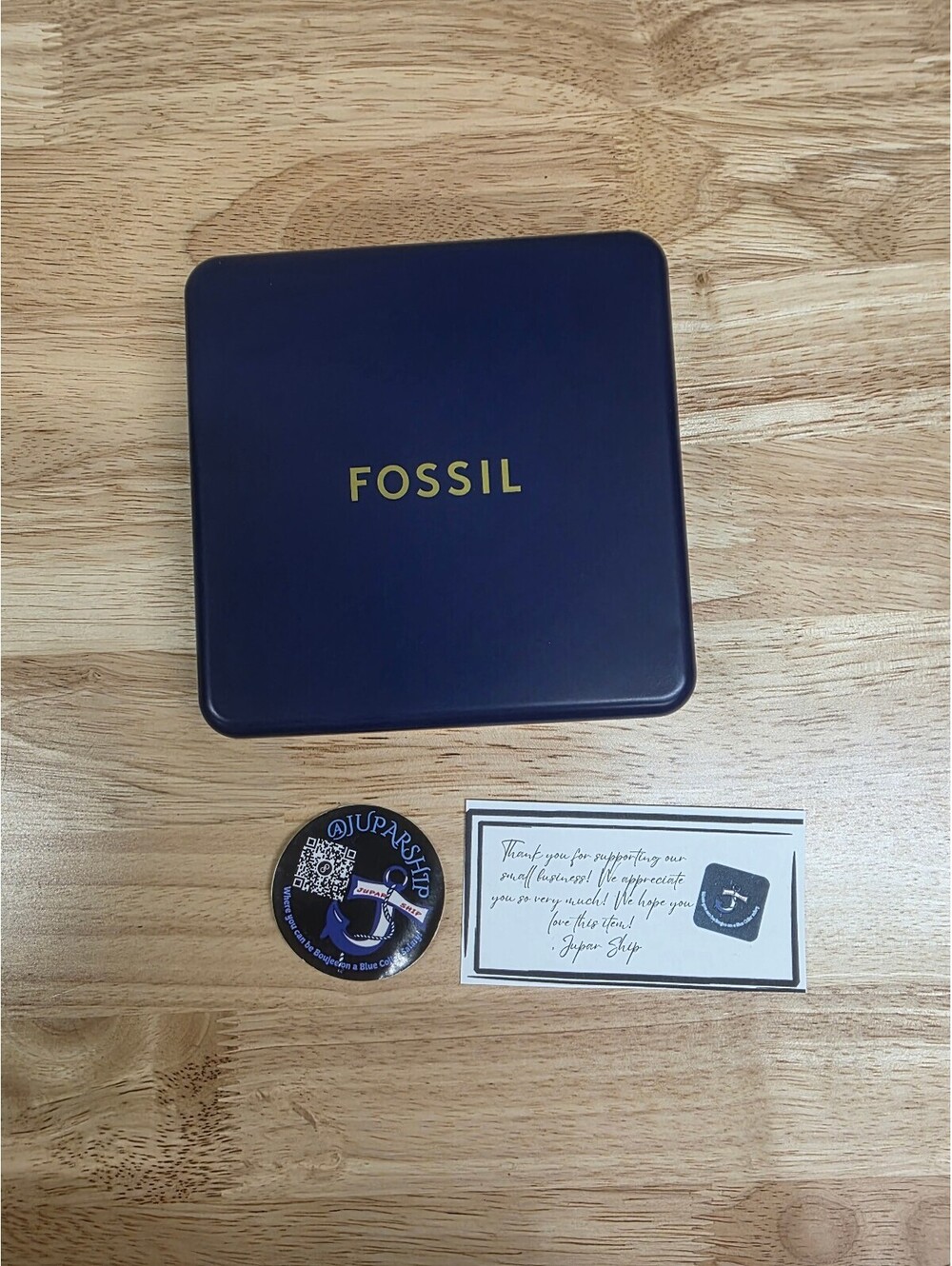 Fossil Wade Leather Bifold Wallet Black Men’s Flip‑ID Slim Billfold